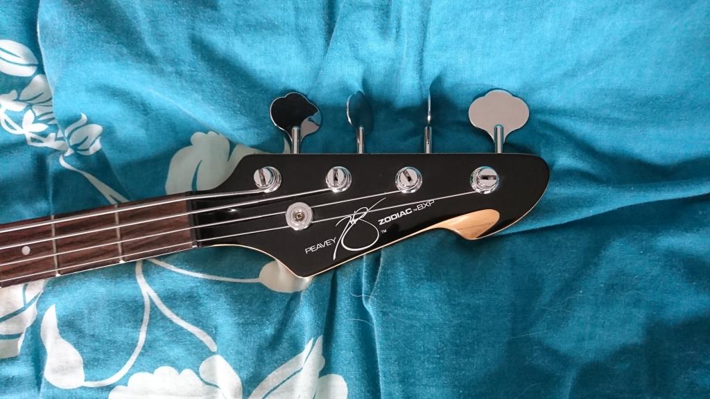 Peavey Zodiac Bxp Pj Bass Basses For Sale Basschat